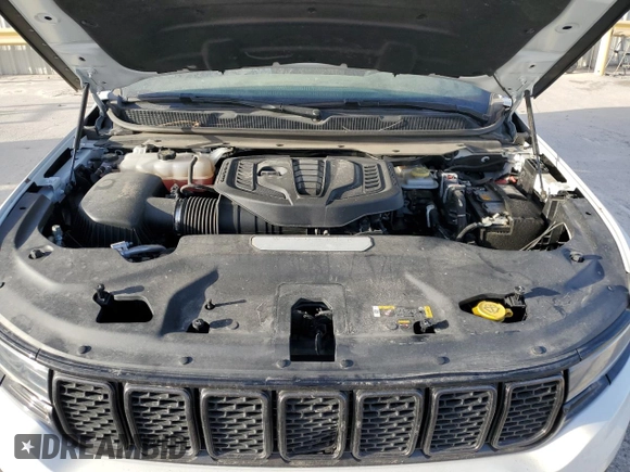 2024 Jeep Wagoneer Series II Carbide with VIN 1C4SJVBP2RS141330, listed as a Copart auction lot 47686585 with Not Provided miles and Salvage Title. Bid and sale history available at DreamBid. Image 14.