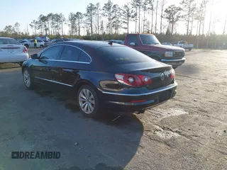 2011 Volkswagen CC Sport with VIN WVWMN7AN9BE729108, listed as a IAAI auction lot 41729512 with 138,044 mi miles. Bid and sale history available at carsss.com. Image 3.