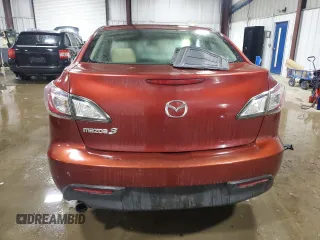 2011 Mazda 3 i Touring with VIN JM1BL1VG5B1362169, listed as a Copart auction lot 56945655 with 157,437 mi miles and Salvage Title. Bid and sale history available at DreamBid. Image 6.