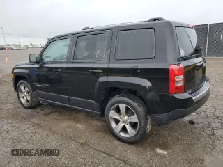 2017 Jeep Patriot High Altitude with VIN 1C4NJPFA9HD136630, listed as a Copart auction lot 58822605 with 112,936 mi miles and Clean title. Bid and sale history available at DreamBid. Image 2.