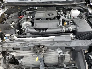 2024 Nissan Frontier Pro-4X with VIN 1N6ED1EKXRN600239, listed as a Copart auction lot 53429825 with 16,383 mi miles and Salvage title. Bid and sale history available at DreamBid. Image 11.