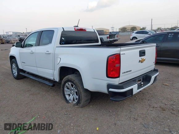 2017 Chevrolet Colorado 2WD LT with VIN 1GCGSCEA1H1257072, listed as a IAAI auction lot 41833029 with 101,619 mi miles and . Bid and sale history available at DreamBid. Image 3.