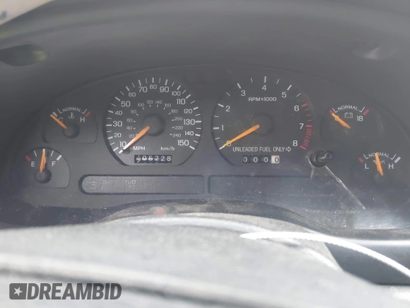 1996 Ford Mustang GT with VIN 1FALP45X0TF133385, listed as a IAAI auction lot 42060901 with 205,228 mi miles and . Bid and sale history available at DreamBid. Image 7.