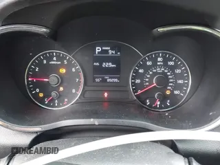 2017 Kia Forte LX with VIN 3KPFK4A71HE072951, listed as a IAAI auction lot 41717857 with 89,299 mi miles. Bid and sale history available at carsss.com. Image 7.