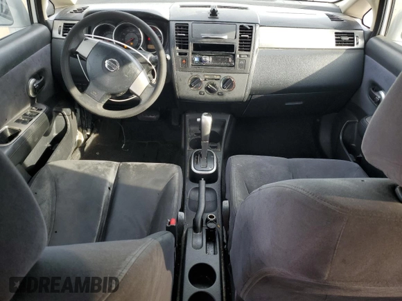 2007 Nissan Versa 1.8 S with VIN 3N1BC13E77L394464, listed as a Copart auction lot 49515385 with 415,885 mi miles and Salvage Title. Bid and sale history available at carsss.com. Image 8.