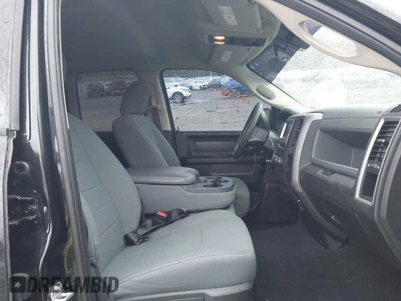 2018 Ram 1500 Express with VIN 1C6RR7FG6JS342768, listed as a IAAI auction lot 42332377 with 99,375 mi miles and . Bid and sale history available at DreamBid. Image 5.