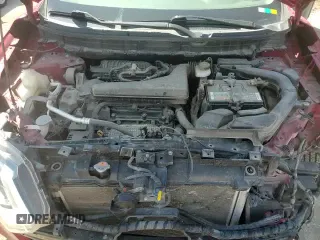 2017 Nissan Rogue S with VIN JN8AT2MV6HW264785, listed as a Copart auction lot 68164855 with 118,882 mi miles and Salvage title. Bid and sale history available at DreamBid. Image 14.