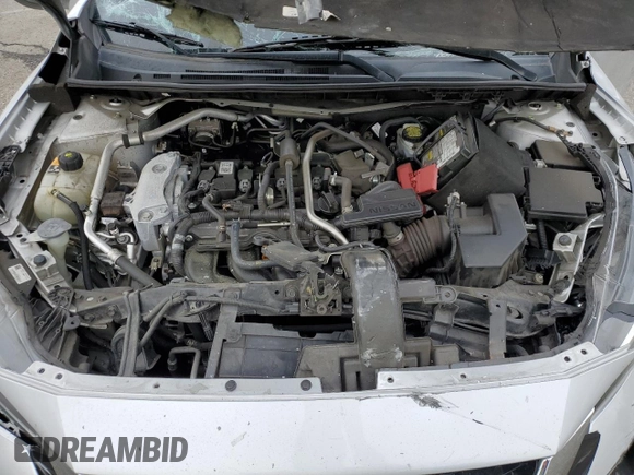 2021 Nissan Sentra SV z VIN 3N1AB8CV8MY262254, wystawiony jako Copart lot #55778955 z przebiegiem 64 453 mil mil oraz Szkoda całkowita • Salvage title. Historia ofert i sprzedaży dostępna na DreamBid. Obrazek 11.