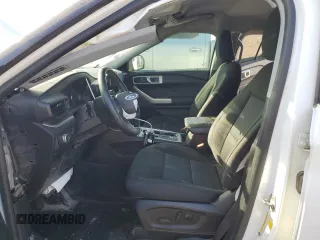 2022 Ford Explorer XLT with VIN 1FMSK8DH2NGB74177, listed as a Copart auction lot 52095275 with Not provided miles and Salvage title. Bid and sale history available at DreamBid. Image 7.