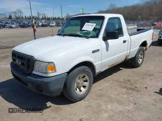2009 Ford Ranger XL with VIN 1FTYR10D79PA64395, listed as a IAAI auction lot 42017096 with 266,934 mi miles. Bid and sale history available at carsss.com. Image 2.