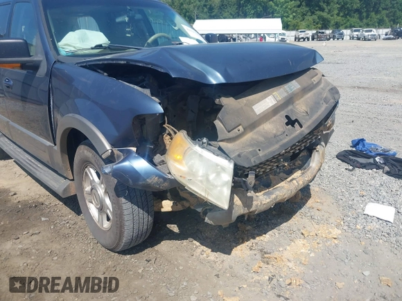 2003 Ford Expedition Eddie Bauer с VIN 1FMEU17L53LA36765, выставлен на аукционе IAAI как лот 42317731 с пробегом 141 861 миль миль и . История ставок и продаж доступна на DreamBid. Изображение 6.