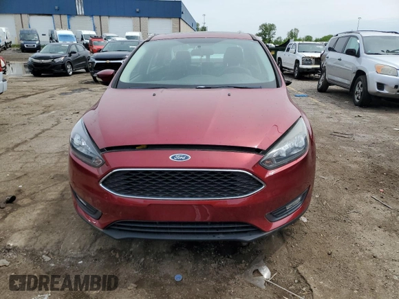 2016 Ford Focus SE with VIN 1FADP3F22GL235697, listed as a Copart auction lot 59081445 with Not provided miles and Clean title. Bid and sale history available at DreamBid. Image 5.
