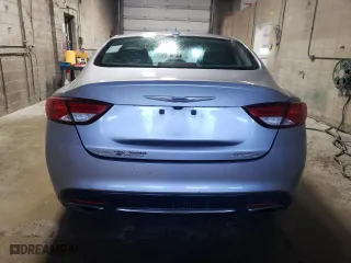 2015 Chrysler 200 C with VIN 1C3CCCEG7FN586286, listed as a Copart auction lot 50454725 with 158,586 mi miles and Clean Title. Bid and sale history available at carsss.com. Image 6.