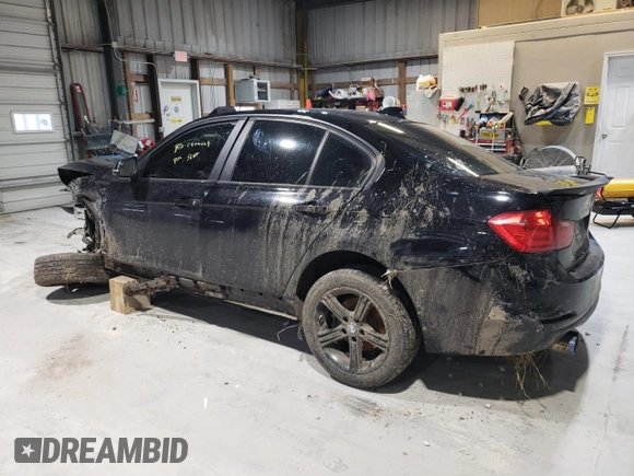 2015 BMW 3 Series 320i with VIN WBA3B1C53FP681398, listed as a Copart auction lot 44566845 with 181,621 mi miles and Salvage title. Bid and sale history available at DreamBid. Image 2.