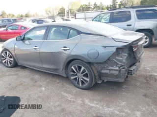 2020 Nissan Maxima SV with VIN 1N4AA6CV3LC371884, listed as a IAAI auction lot 41823571 with 83,441 mi miles and . Bid and sale history available at DreamBid. Image 15.