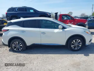 2016 Nissan Murano Platinum с VIN 5N1AZ2MH3GN156936, выставлен на аукционе IAAI как лот 41825527 с пробегом 250 786 миль миль и . История ставок и продаж доступна на DreamBid. Изображение 13.