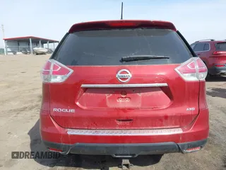 2016 Nissan Rogue S with VIN JN8AT2MV2GW143377, listed as a IAAI auction lot 41761726 with 113,177 mi miles. Bid and sale history available at carsss.com. Image 16.