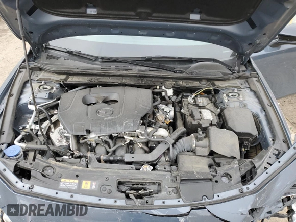 2024 Mazda 3 S Carbon Edition with VIN 3MZBPBCM1RM404236, listed as a Copart auction lot 45731885 with Not provided miles and Salvage title. Bid and sale history available at DreamBid. Image 11.