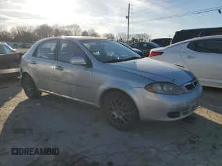 2008 Suzuki Reno z VIN KL5JD66Z58K834966, wystawiony jako Copart lot #84941604 z przebiegiem 118 828 mil mil oraz Tytuł czysty. Historia ofert i sprzedaży dostępna na DreamBid. Obrazek 4.