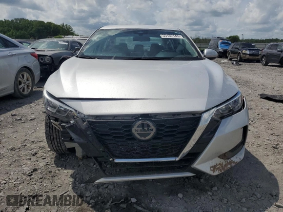 2023 Nissan Sentra SV z VIN 3N1AB8CV3PY221938, wystawiony jako Copart lot #55152145 z przebiegiem 48 786 mil mil oraz Szkoda całkowita • Salvage title. Historia ofert i sprzedaży dostępna na DreamBid. Obrazek 5.