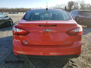 2013 Ford Focus SE with VIN 1FADP3F27DL208197, listed as a Copart auction lot 48714505 with 155,144 mi miles and Salvage Title. Bid and sale history available at carsss.com. Image 6.