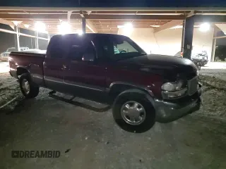 2000 GMC New Sierra 1500 SLE with VIN 1GTEK19T3YE218791, listed as a Copart auction lot 82482734 with 242,277 mi miles and Salvage Title. Bid and sale history available at carsss.com. Image 11.