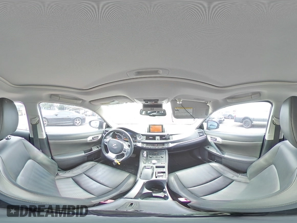 2011 Lexus CT 200h with VIN JTHKD5BHXB2016726, listed as a Copart auction lot 54628455 with 189,212 mi miles and Salvage title. Bid and sale history available at DreamBid. Image 14.