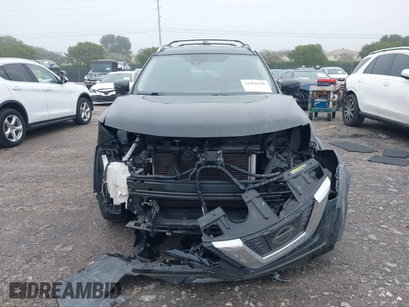 2017 Nissan Rogue SL with VIN JN8AT2MT9HW407176, listed as a IAAI auction lot 41406240 with 93,657 mi miles and . Bid and sale history available at DreamBid. Image 12.