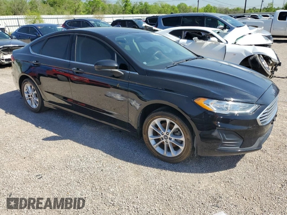 2020 Ford Fusion SE with VIN 3FA6P0HD1LR169399, listed as a Copart auction lot 49139995 with 77,880 mi miles and Clean Title. Bid and sale history available at carsss.com. Image 4.