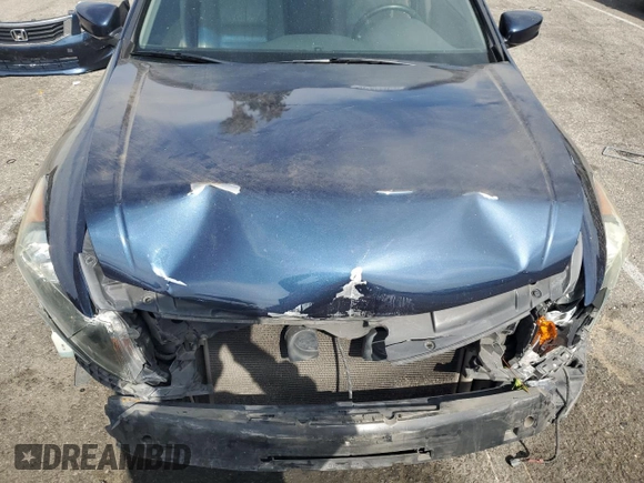 2010 Honda Accord Sdn EX-L with VIN 5KBCP3F86AB011385, listed as a Copart auction lot 52586525 with 218,167 mi miles and Salvage Title. Bid and sale history available at carsss.com. Image 11.