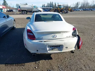 2006 Lexus SC 430 with VIN JTHFN48YX69007165, listed as a IAAI auction lot 41250928 with 214,247 mi miles and . Bid and sale history available at DreamBid. Image 16.