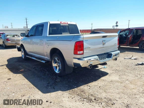 2009 Dodge 1500 SLT with VIN 1D3HV13T49J517364, listed as a IAAI auction lot 42247051 with 114,663 mi miles and . Bid and sale history available at DreamBid. Image 3.