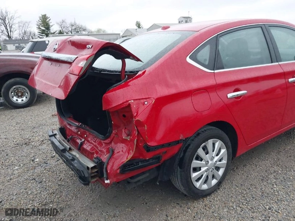 2017 Nissan Sentra SV with VIN 3N1AB7AP6HL676165, listed as a IAAI auction lot 41918924 with 56,699 mi miles. Bid and sale history available at carsss.com. Image 13.