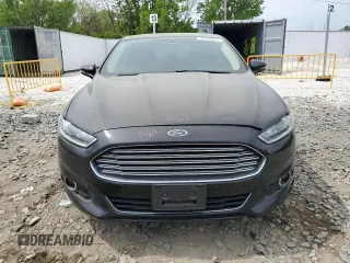 2016 Ford Fusion Titanium with VIN 3FA6P0SU7GR349548, listed as a Copart auction lot 53116325 with 124,354 mi miles and Salvage title. Bid and sale history available at DreamBid. Image 5.