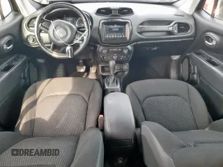 2018 Jeep Renegade Latitude with VIN ZACCJABB2JPH42698, listed as a Copart auction lot 57571445 with 68,692 mi miles and Salvage title. Bid and sale history available at DreamBid. Image 8.