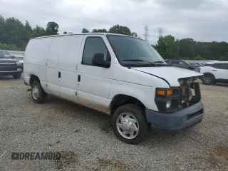 2012 Ford Econoline Cargo Commercial with VIN 1FTNE1EWXCDB39639, listed as a Copart auction lot 61126245 with 197,441 mi miles and Clean title. Bid and sale history available at DreamBid. Image 4.