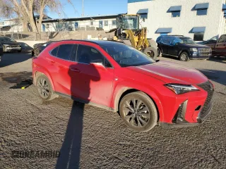 2024 Lexus UX 250h F Sport z VIN JTHR6JBHXR2167156, wystawiony jako Copart lot #41982305 z przebiegiem 35 402 mil mil oraz Szkoda całkowita • Salvage title. Historia ofert i sprzedaży dostępna na DreamBid. Obrazek 4.