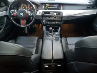 2014 BMW M5 with VIN WBSFV9C56ED097172, listed as a Copart auction lot 42428215 with 120,429 mi miles and Clean Title. Bid and sale history available at carsss.com. Image 8.