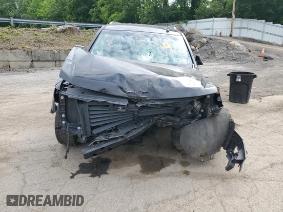 2018 Chevrolet Tahoe LT with VIN 1GNSKBKC3JR130820, listed as a Copart auction lot 60369785 with Not provided miles and Salvage title. Bid and sale history available at DreamBid. Image 5.