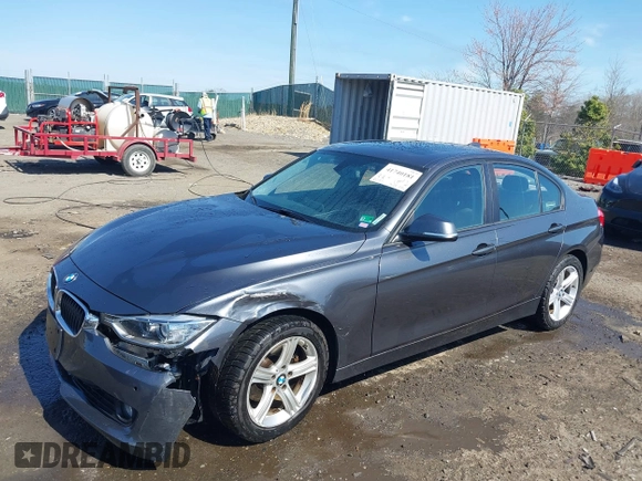 2013 BMW 3 Series 328i with VIN WBA3A5C57DF355908, listed as a IAAI auction lot 41740181 with 81,283 mi miles. Bid and sale history available at carsss.com. Image 17.