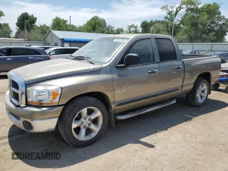 2006 Dodge 1500 SLT z VIN 1D7HA18N56S602207, wystawiony jako Copart lot #56787995 z przebiegiem 251 296 mil mil oraz Szkoda całkowita • Salvage title. Historia ofert i sprzedaży dostępna na DreamBid. Obrazek 1.
