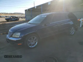 2005 Chrysler Pacifica Touring with VIN 2C8GF68455R255388, listed as a Copart auction lot 84753894 with 172,836 mi miles and Salvage Title. Bid and sale history available at DreamBid. Image 1.