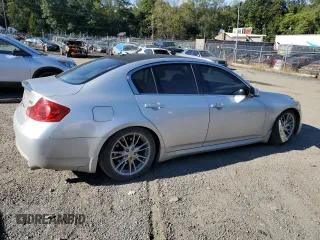 2007 Infiniti G35 Journey with VIN JNKBV61E67M724767, listed as a Copart auction lot 74727164 with 177,423 mi miles and Salvage Title. Bid and sale history available at DreamBid. Image 3.