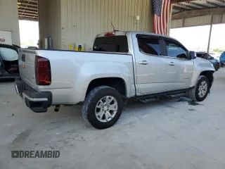 2018 Chevrolet Colorado 2WD LT z VIN 1GCGSCEA7J1205564, wystawiony jako Copart lot #58942005 z przebiegiem 95 919 mil mil oraz Szkoda całkowita • Salvage title. Historia ofert i sprzedaży dostępna na DreamBid. Obrazek 3.