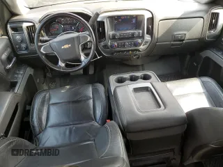 2014 Chevrolet Silverado 1500 LTZ with VIN 1GCVKSEC3EZ269921, listed as a Copart auction lot 51528565 with 137,218 mi miles and Salvage Title. Bid and sale history available at DreamBid. Image 8.