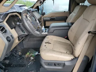 2016 Ford F-250 Lariat with VIN 1FT7W2B6XGEA10011, listed as a Copart auction lot 58226205 with Not provided miles and Salvage title. Bid and sale history available at DreamBid. Image 7.