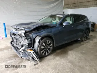 2022 Volvo V60 z VIN YV4102WK1N2092446, wystawiony jako Copart lot #59928515 z przebiegiem 24 451 mil mil oraz Szkoda całkowita • Salvage title. Historia ofert i sprzedaży dostępna na DreamBid. Obrazek 1.