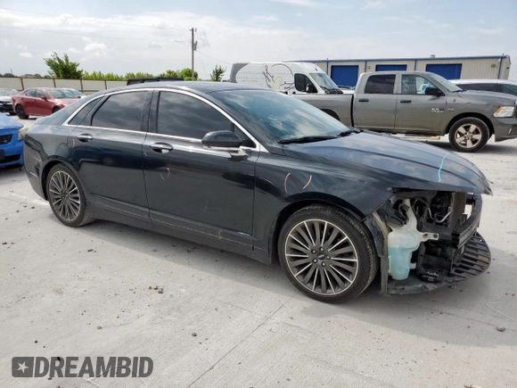 2015 Lincoln MKZ с VIN 3LN6L2J99FR608534, выставлен на аукционе Copart как лот 63588325 с пробегом 96 684 миль миль и Списание • Salvage title. История ставок и продаж доступна на DreamBid. Изображение 4.