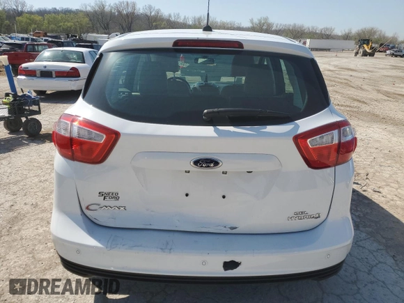 2014 Ford C-Max SEL z VIN 1FADP5BU8EL510425, wystawiony jako Copart lot #50811505 z przebiegiem 136 922 mil mil oraz Szkoda całkowita • Salvage title. Historia ofert i sprzedaży dostępna na DreamBid. Obrazek 6.