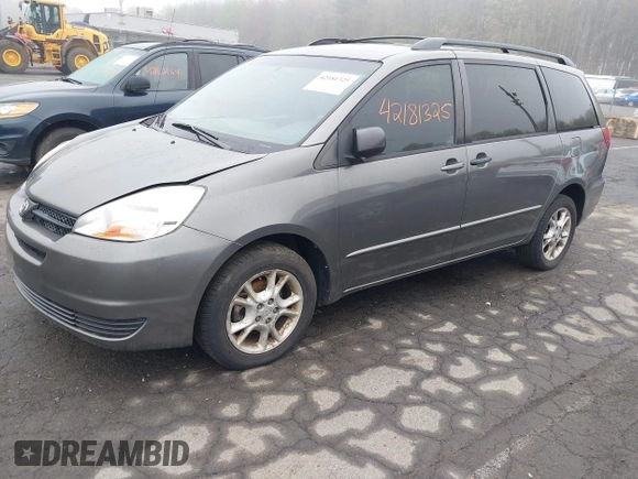 2005 Toyota Sienna LE with VIN 5TDBA23C65S045696, listed as a IAAI auction lot 42181325 with 279,479 mi miles and . Bid and sale history available at DreamBid. Image 2.